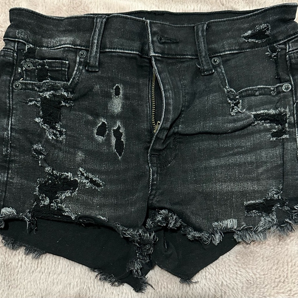 American Eagle high rise shortie